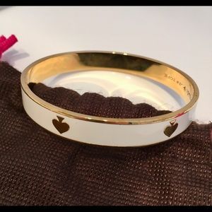 Kate Spade Spot the Spade Bangle